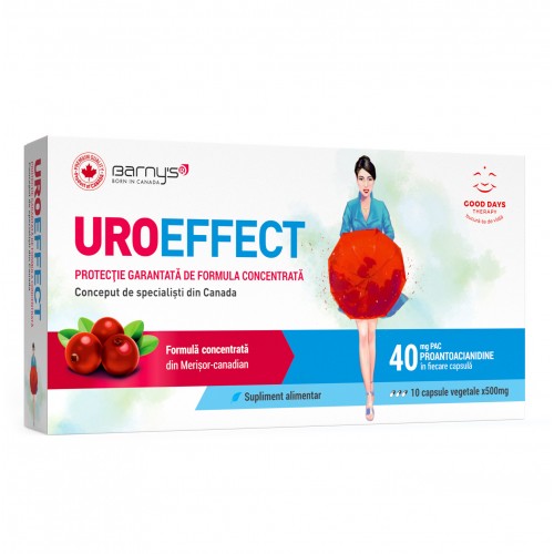 UROeffect Good Days Therapy - 10 capsule